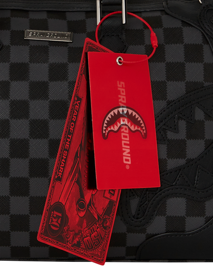 SPRAYGROUND® DUFFLE MIDNIGHT CHATEAU MINI PYRAMID DUFFLE
