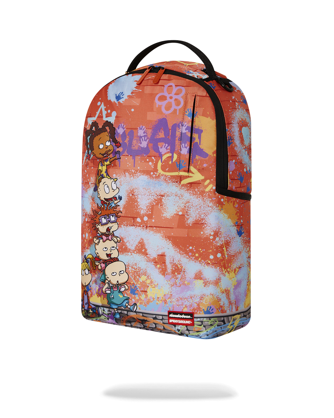 SPRAYGROUND® BACKPACK RUGRATS PAINT SITUATION DLXR BACKPACK