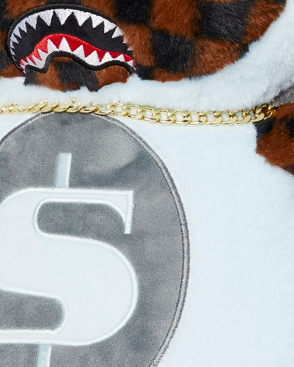 SPRAYGROUND® BACKPACK THE RIZZLER MONEYBEAR TEDDYBEAR BACKPACK