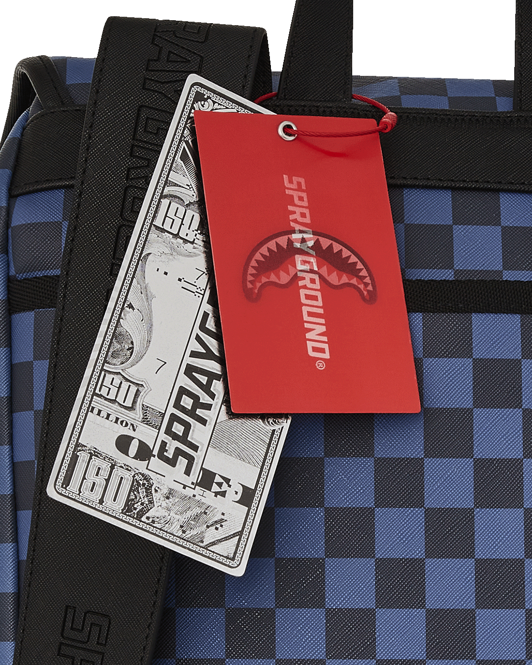 SPRAYGROUND® BACKPACK MIDNIGHT MAGIC SHARKS IN PARIS MONTE CARLO BACKPACK