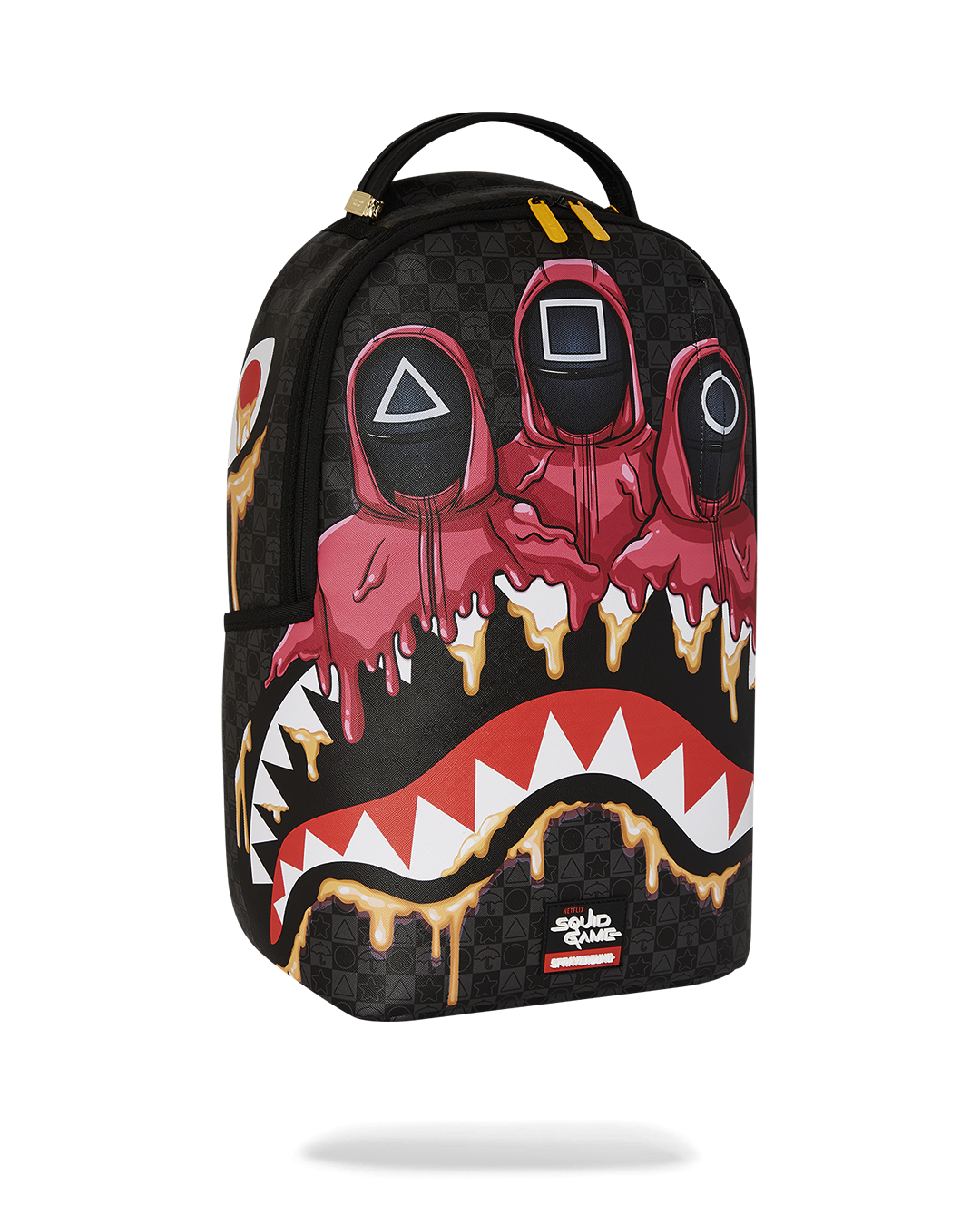 SPRAYGROUND® BACKPACK SQUID GAME HENCHMEN MELT DLXSV BACKPACK
