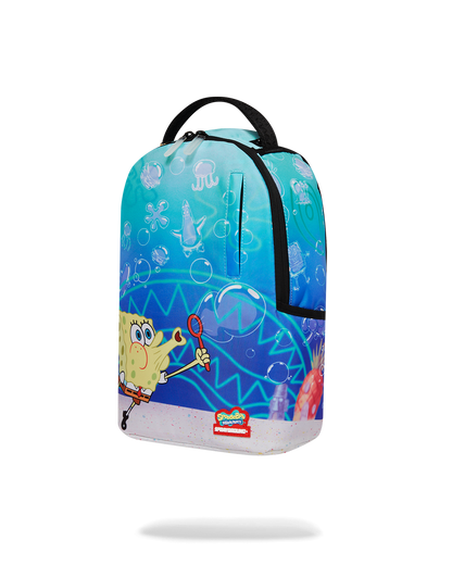 SPRAYGROUND® BACKPACK SPONGEBOB BLOWING BUBBLES DLXR MINI BACKPACK