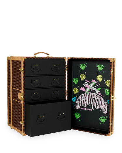 SPRAYGROUND® TRUNK HENNYVILLE SHARKS IN PARIS TRUNK