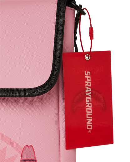 SPRAYGROUND® SLING PINK PANTHER PINK PAINTER MESSENGER SLING BAG