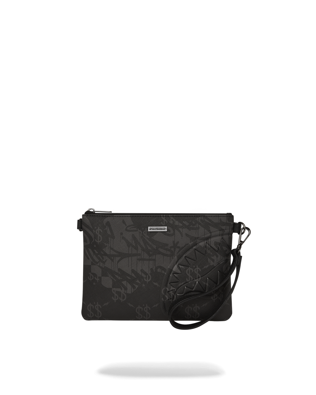 SPRAYGROUND® POUCHETTE 3AM CHECK CROSSOVER CLUTCH