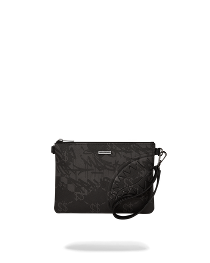 SPRAYGROUND® POUCHETTE 3AM CHECK CROSSOVER CLUTCH