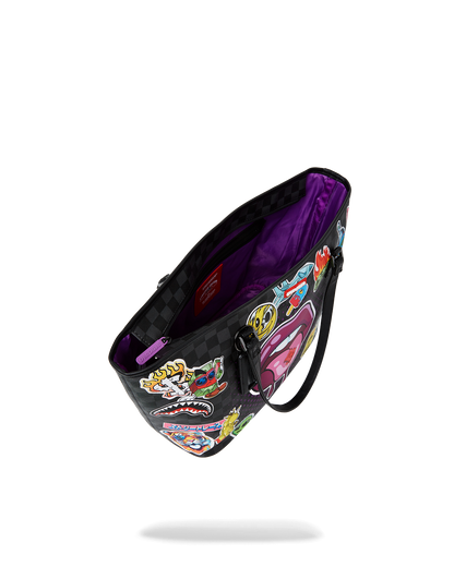 SPRAYGROUND® TOTE LIPS SMACK DOWN TOTE