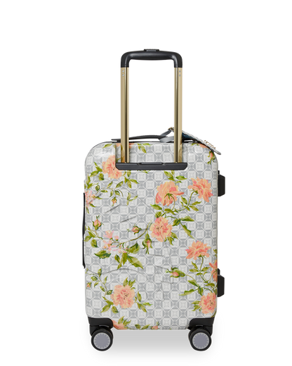 SPRAYGROUND® LUGGAGE A.I. AFRICAN INTELLIGENCE ELEGANT ENERGY CARRY-ON LUGGAGE - SANDFLOWER COLLAB