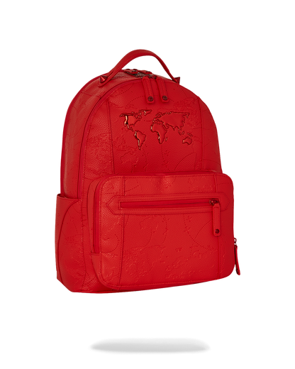 SPRAYGROUND® BACKPACK JAMES GLOBAL RED CHATEAU BACKPACK