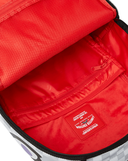 SPRAYGROUND® BACKPACK ONE PIECE GEAR 5 LUFFY CHECKERED SMASH