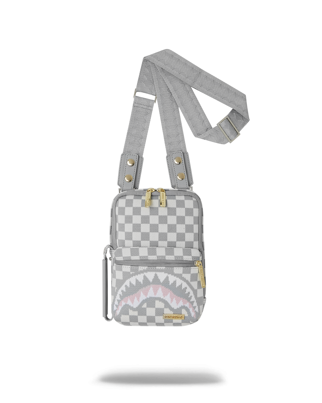 SPRAYGROUND® SLING KNIT SHARKS IN PARIS IN CREAM OG SLING