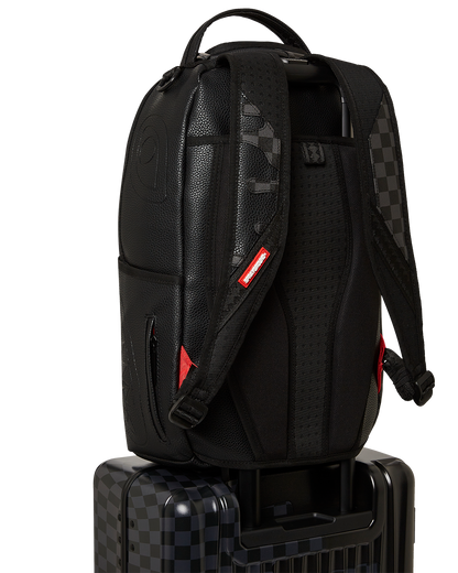 SPRAYGROUND® LUGGAGE UNFINISHED SHARK HARD SHELL CARRY-ON LUGGAGE