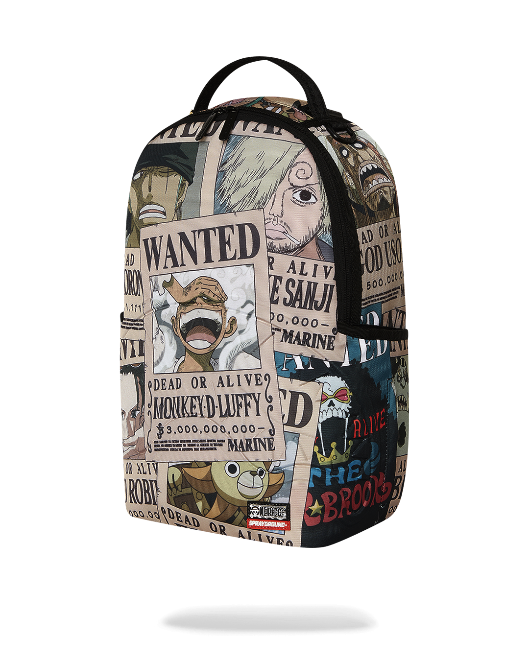 SPRAYGROUND® BACKPACK ONE PIECE WANTED SHARK POSTERS BACKPACK
