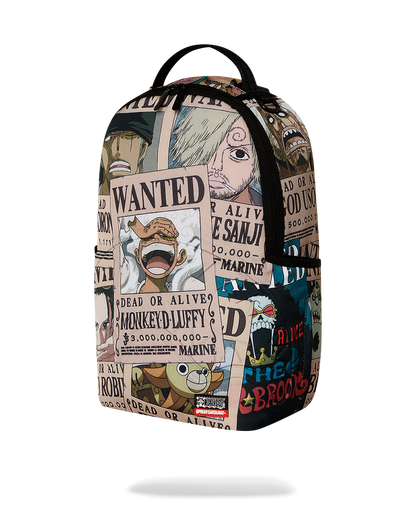 SPRAYGROUND® BACKPACK ONE PIECE WANTED SHARK POSTERS BACKPACK