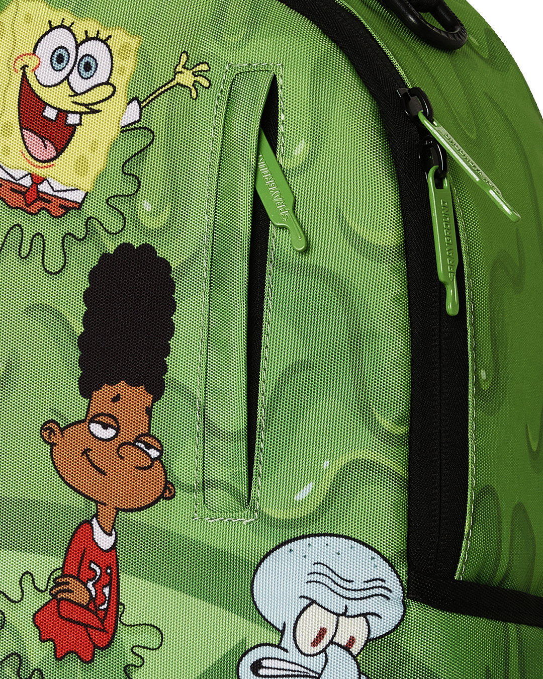 SPRAYGROUND® BACKPACK NICKELODEON SLIME SQUAD DLXR BACKPACK