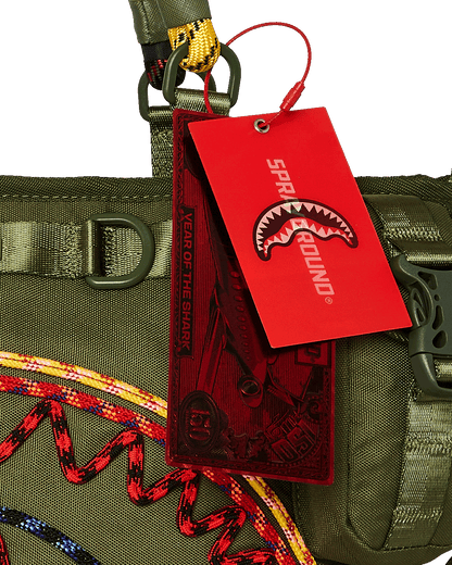 SPRAYGROUND® TOTE CLIMBING CORD TOTE