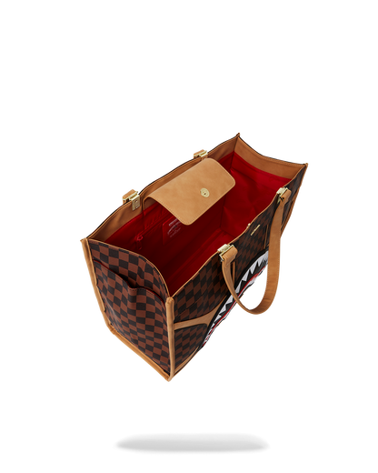 SPRAYGROUND® TOTE HENNYVILLE TORTUGA TOTE
