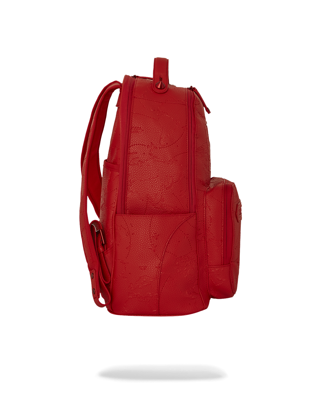 SPRAYGROUND® BACKPACK JAMES GLOBAL RED CHATEAU BACKPACK