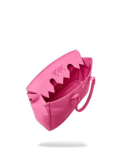 SPRAYGROUND® HANDBAG JAMES GLOBAL PINK SPIRKIN HANDBAG