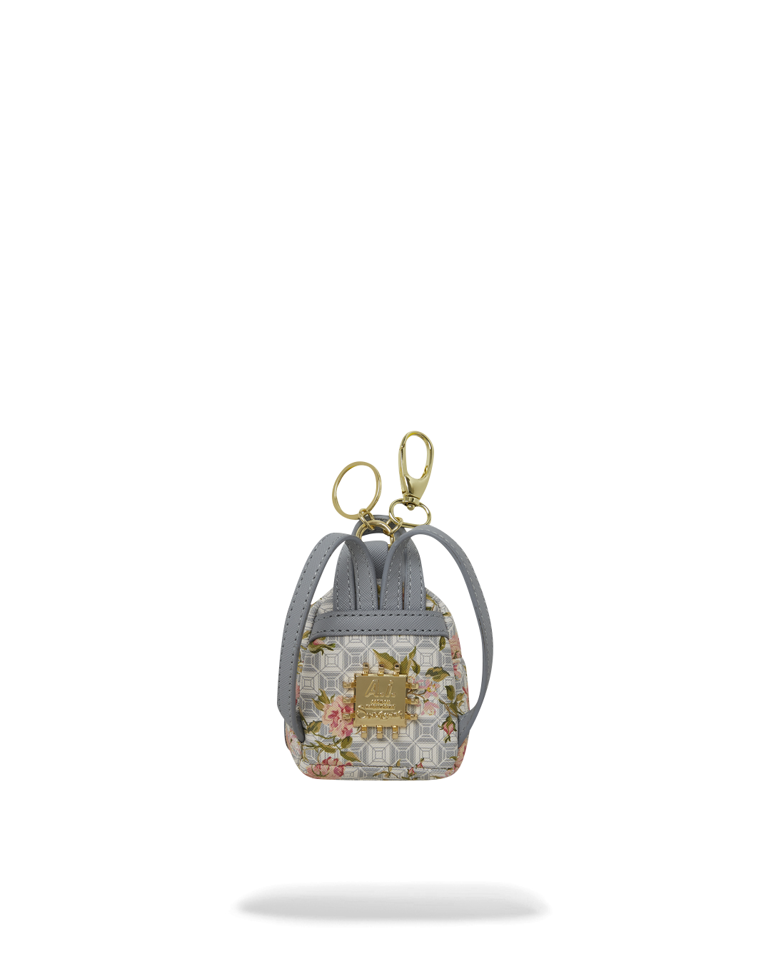 SPRAYGROUND® KEYCHAIN A.I. AFRICAN INTELLIGENCE ELEGANT ENERGY BACKPACK KEYCHAIN