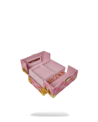 SPRAYGROUND® JEWELRY CASE A.I. AFRICAN INTELLIGENCE MESSAGE FROM THE FUTURE JEWELRY BOX - SANDFLOWER COLLAB