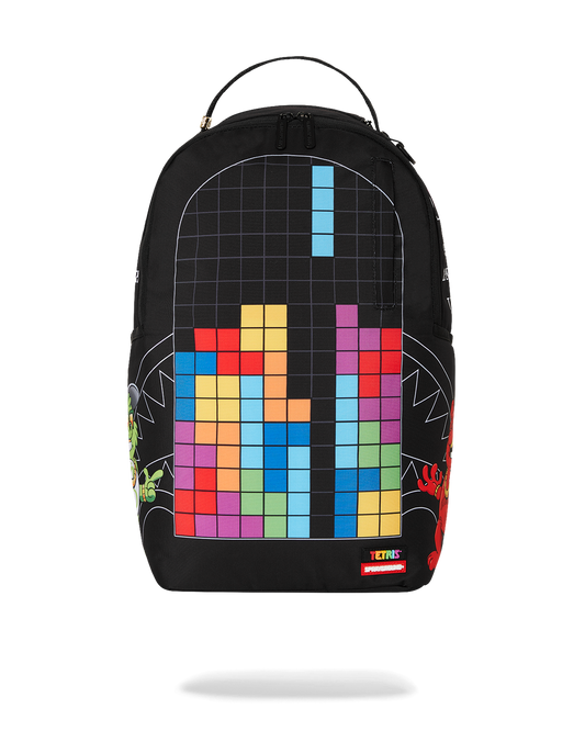 SPRAYGROUND® BACKPACK TETRIS WITH DIABLO AND MONEY BEAR BACKPACK