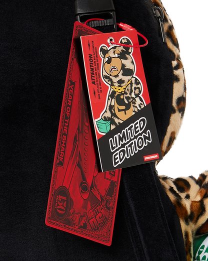 SPRAYGROUND® BACKPACK CLAWED UP MONEYBEAR BACKPACK