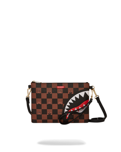 SPRAYGROUND® POUCHETTE THE HIDEOUT CROSSOVER CLUTCH