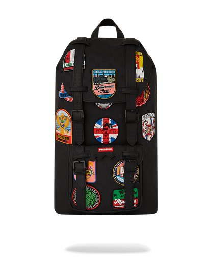 SPRAYGROUND® BACKPACK GLOBAL MOGUL BILLIONAIRE HILLS BACKPACK