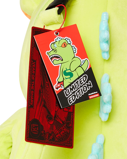 SPRAYGROUND® BACKPACK RUGRATS REPTAR GROWL PLUSH BACKPACK