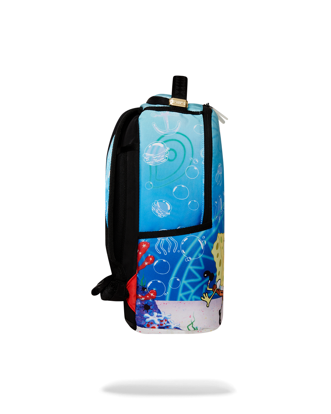 SPRAYGROUND® BACKPACK SPONGEBOB BLOWING BUBBLES DLXR MINI BACKPACK
