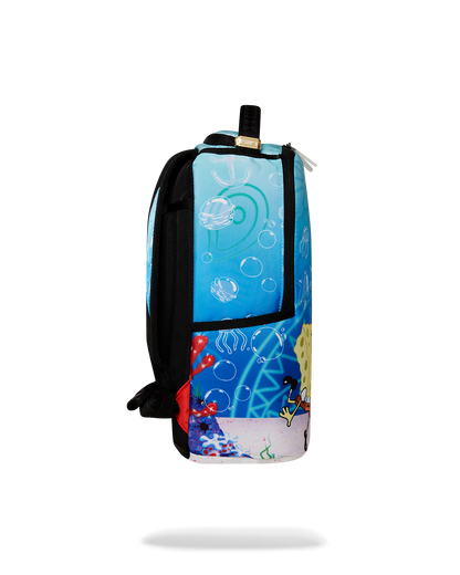 SPRAYGROUND® BACKPACK SPONGEBOB BLOWING BUBBLES DLXR MINI BACKPACK