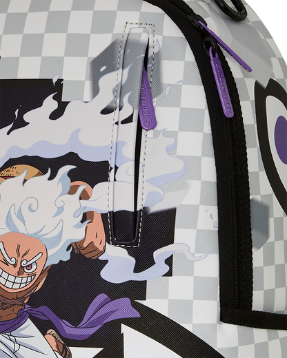 SPRAYGROUND® BACKPACK ONE PIECE GEAR 5 LUFFY CHECKERED SMASH