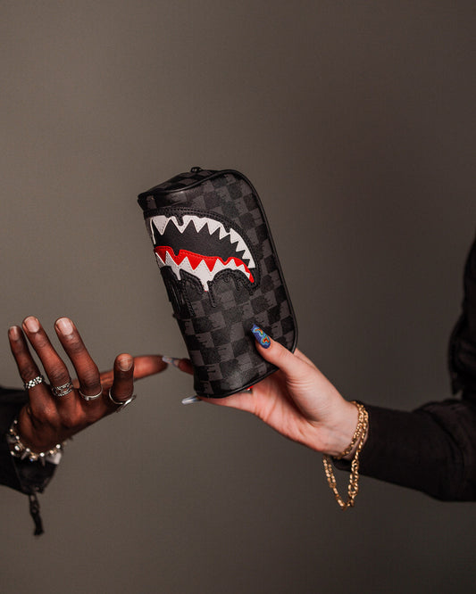 SPRAYGROUND® POUCH SHARKS IN PARIS THUNDERDRIP POUCH