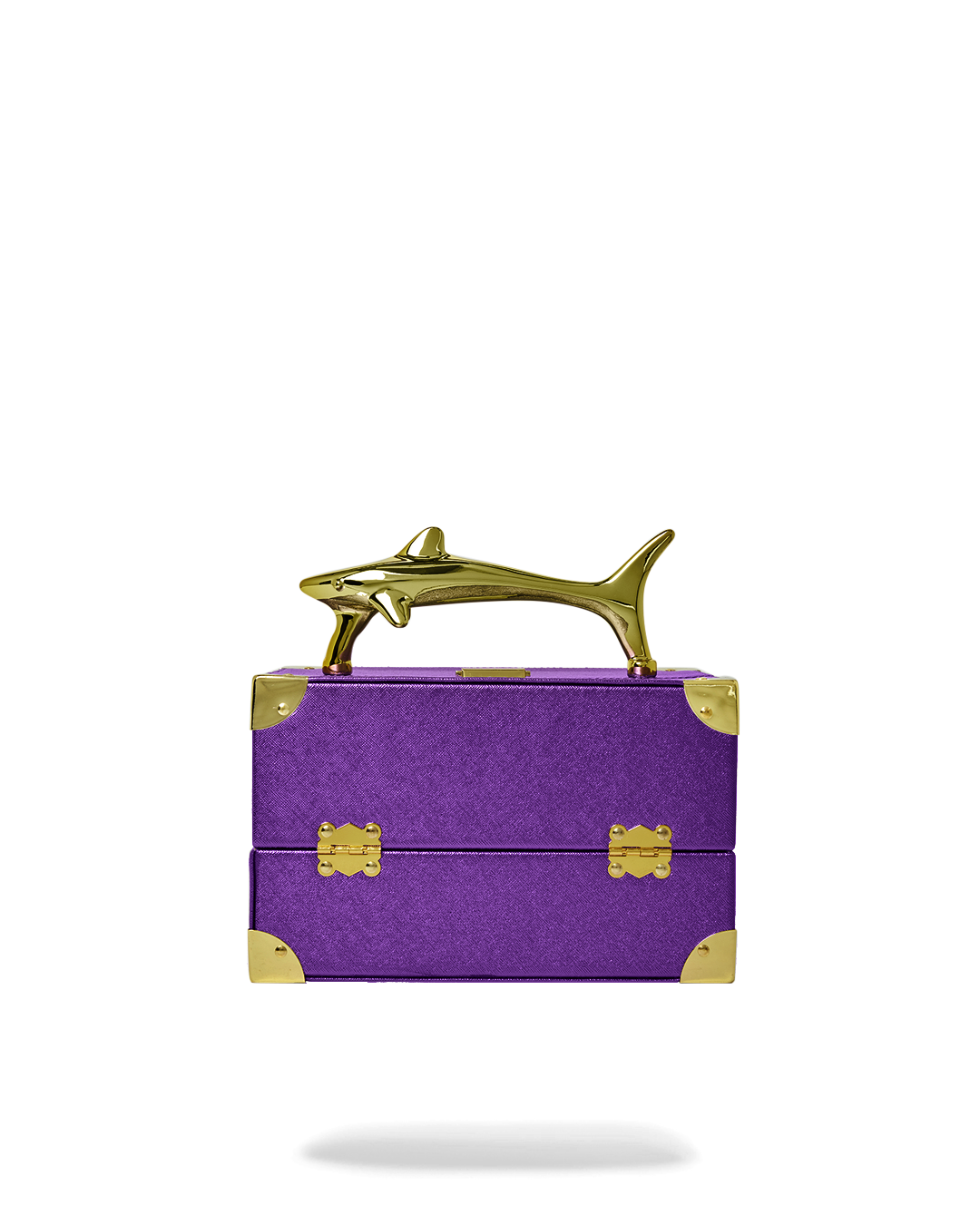 SPRAYGROUND® JEWELRY CASE SHARKS OF THE GOLD OCEAN JEWELRY CASE