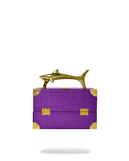 SPRAYGROUND® JEWELRY CASE SHARKS OF THE GOLD OCEAN JEWELRY CASE