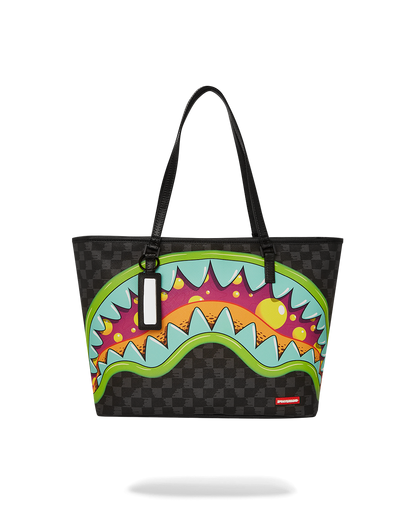 SPRAYGROUND® TOTE SLIME TAKEOVER TOTE