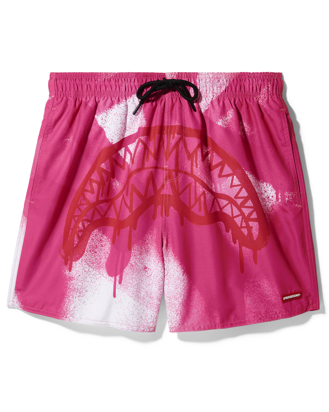 SPRAYGROUND® SWIM PINK VANDAL SWIM SHORTS