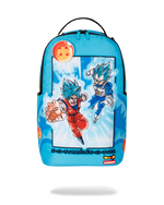 SPRAYGROUND® BACKPACK SUPER SAIYAN BLUE GOKU AND VEGETA