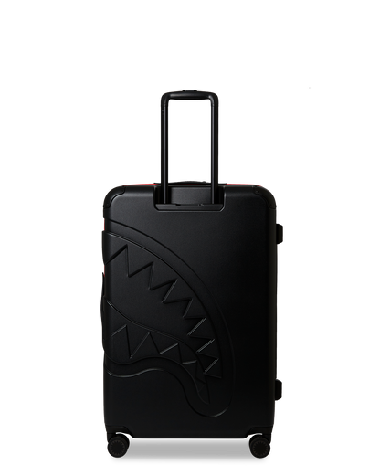 SPRAYGROUND® LUGGAGE PRINTED ZIPPER SHARK FULL-SIZE LUGGAGE