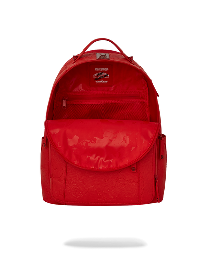 SPRAYGROUND® BACKPACK JAMES GLOBAL RED CHATEAU BACKPACK