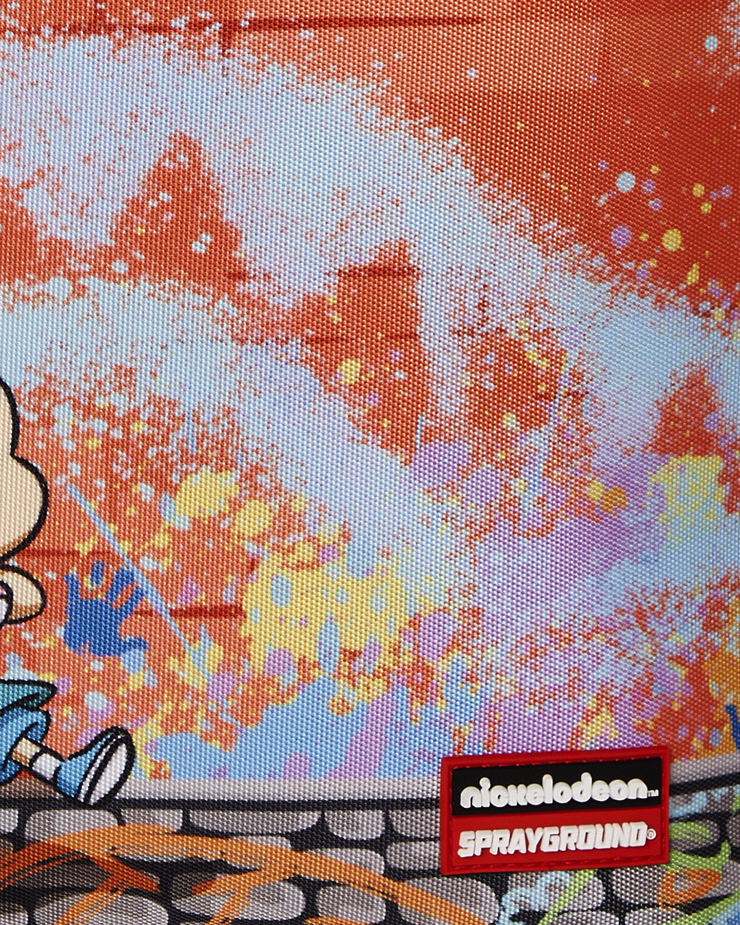 SPRAYGROUND® BACKPACK RUGRATS PAINT SITUATION DLXR BACKPACK