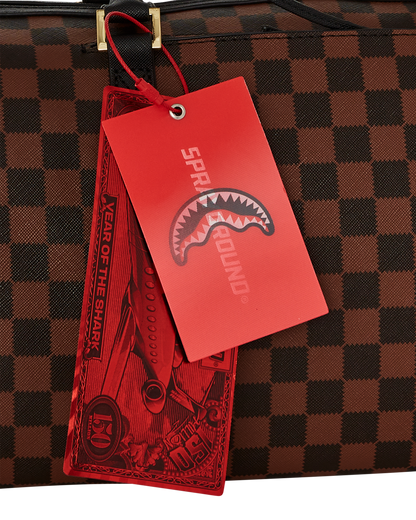 SPRAYGROUND® DUFFLE SAWTOOTH SHARKS IN PARIS MINI DUFFLE