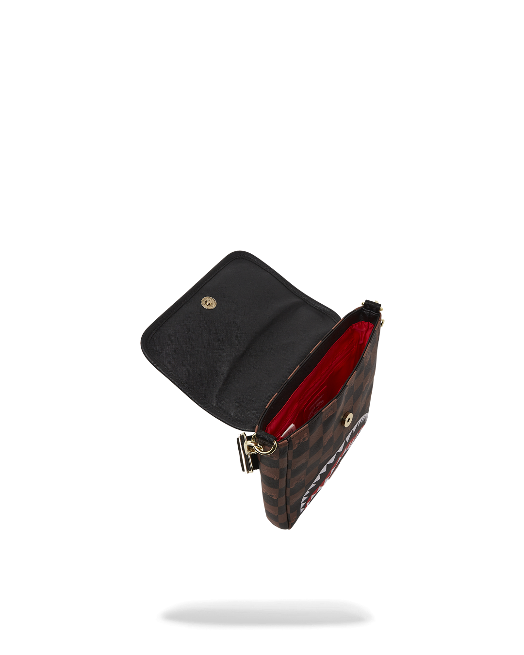SPRAYGROUND® SLING THE HIDEOUT MESSENGER SLING BAG