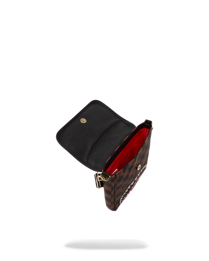 SPRAYGROUND® SLING THE HIDEOUT MESSENGER SLING BAG