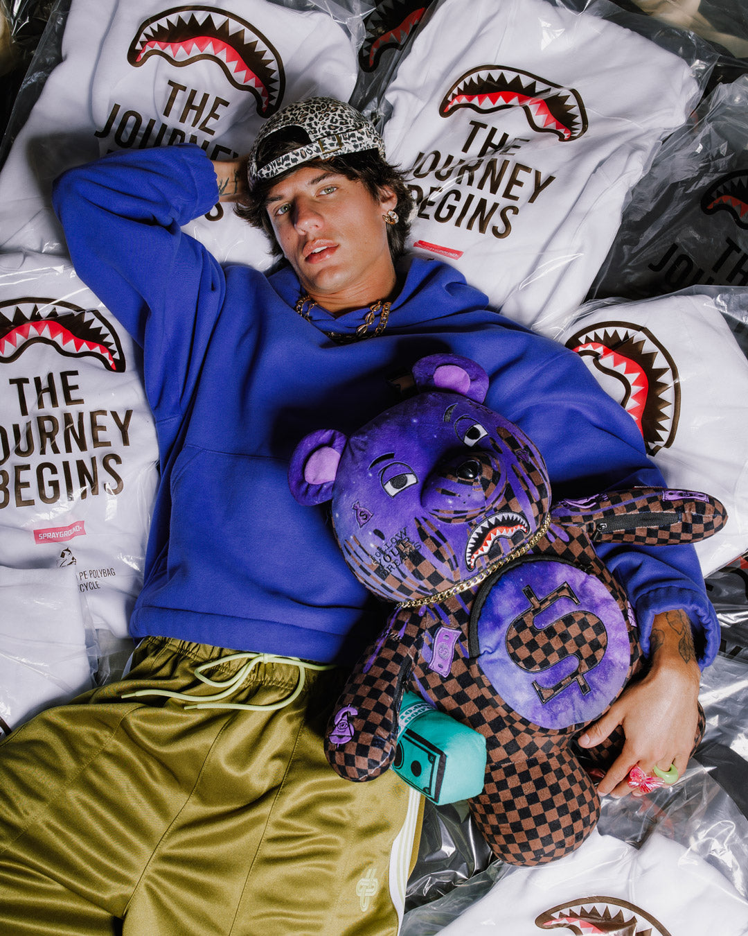 SPRAYGROUND® BACKPACK CHAMPION OF THE GALAXY MONEYBEAR BACKPACK