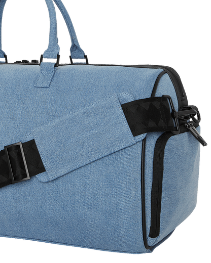 SPRAYGROUND® DUFFLE DENIM SHARK DUFFLE