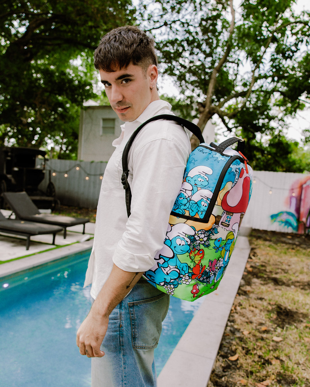SPRAYGROUND® BACKPACK SMURFETTE ADMIRED DLXR BACKPACK