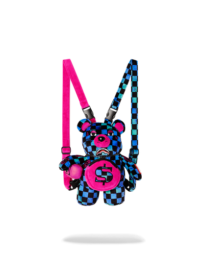 SPRAYGROUND® BACKPACK LUMINOUS HYPOTHESIS BEAR CUB BACKPACK