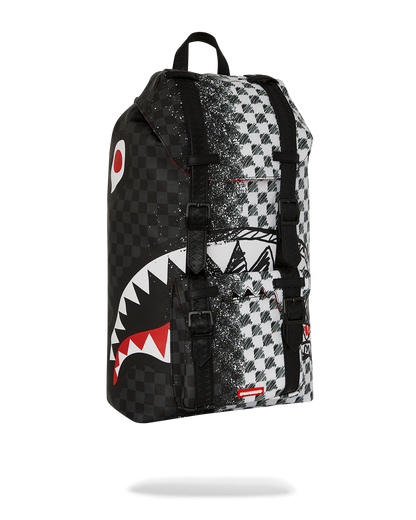SPRAYGROUND® BACKPACK SCRIBBLE DRIBBLE CHECK HILLS BACKPACK